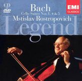 Mstislav Emi Classics Legend Mstislav Rostropovich