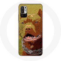Maniacase Hoesjes voor Xiaomi Redmi Note 10T 5G American Pit Bull Terrier
