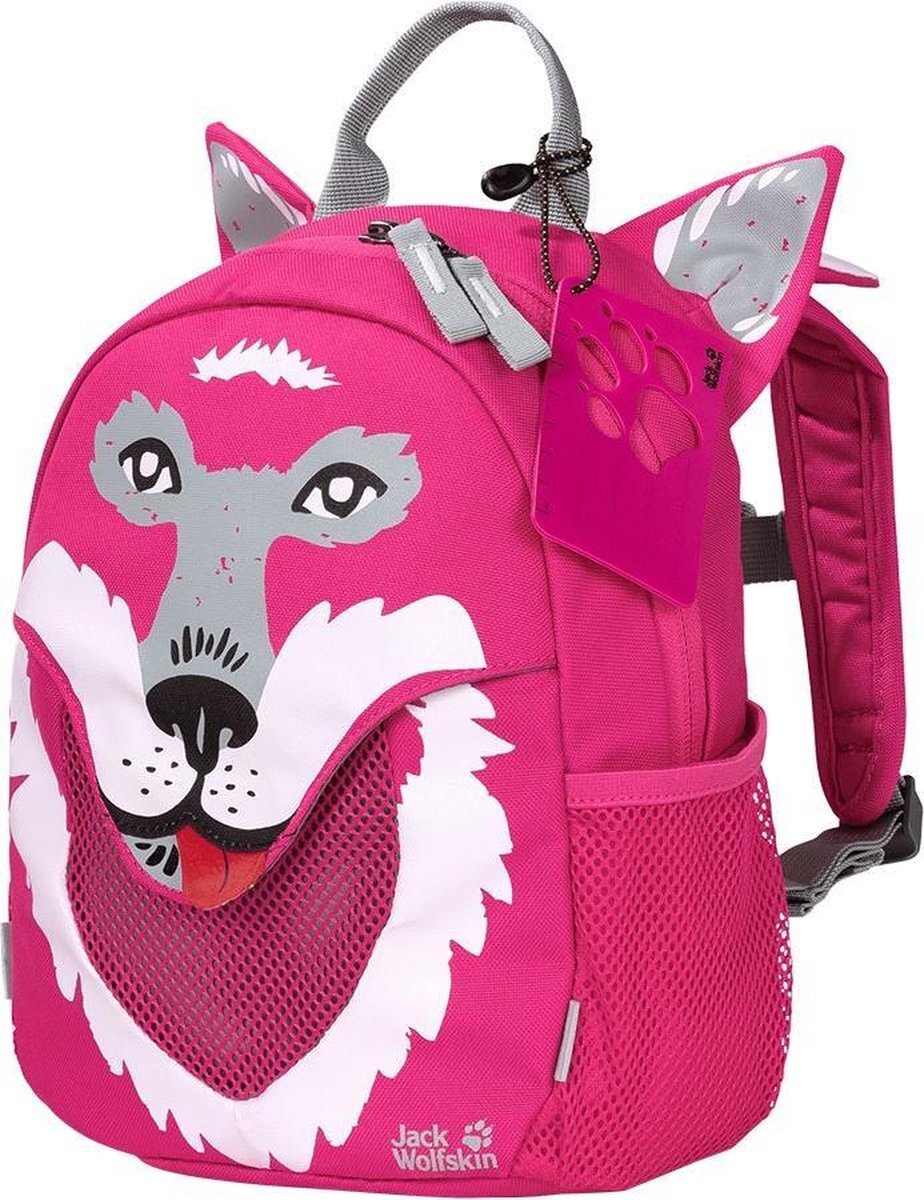 Jack Wolfskin rugtas Little Jack roze