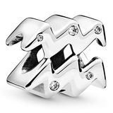 Pandora 925 Sterling Zilveren Crown Ring 198289CZ-54
