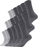 s.Oliver Sokken Essential Socks in Box 18P Grijs 35-38