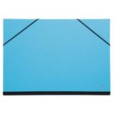 Clairefontaine 144407C - Een tekenmap met elastieksluiting 52x72 cm, Turkoois
