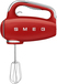 Smeg HMF01RDEU Hand Mixer - 250W - Red