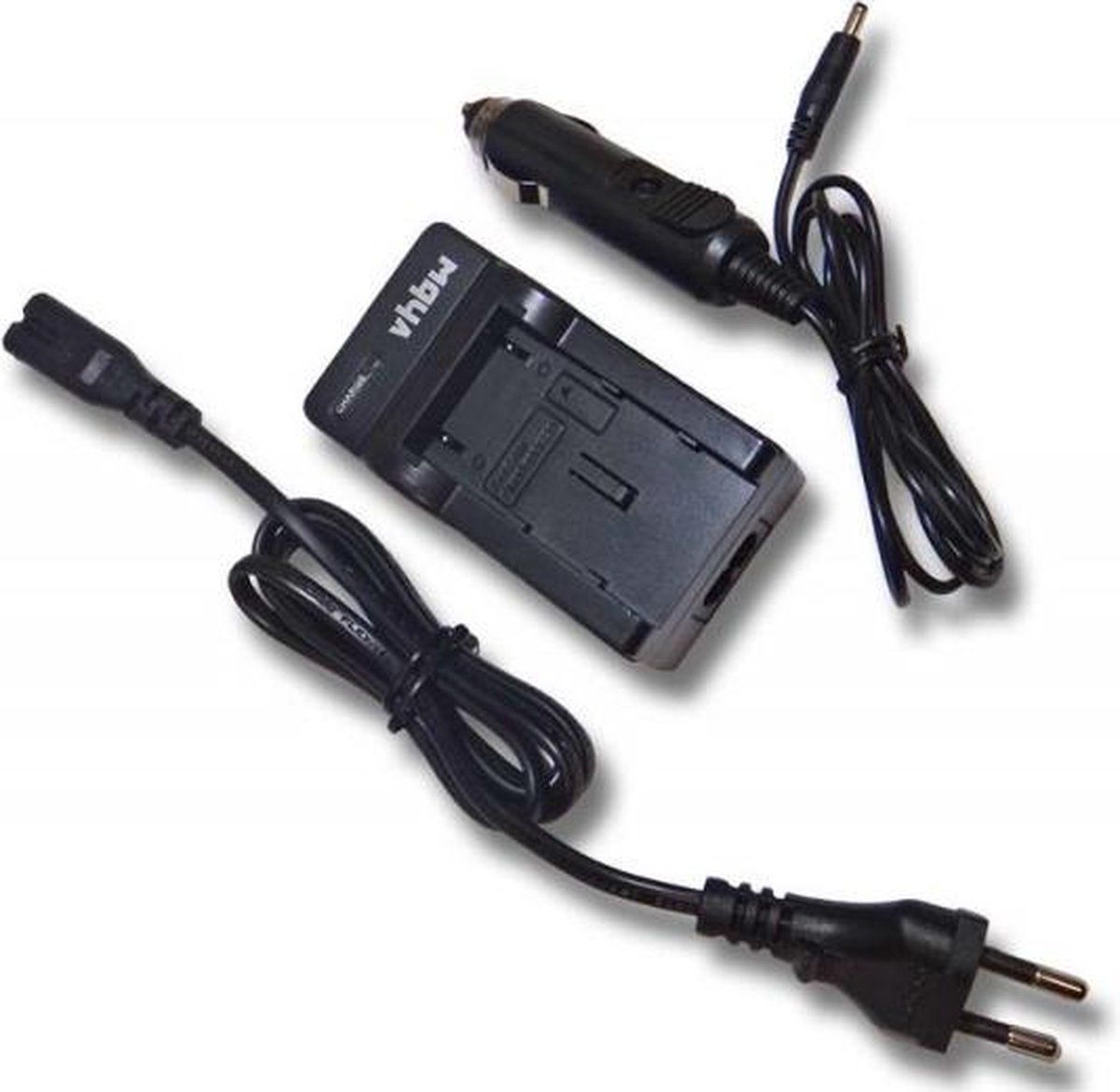VHBW Camera accu snellader compatibel met Olympus BLH-1 accu