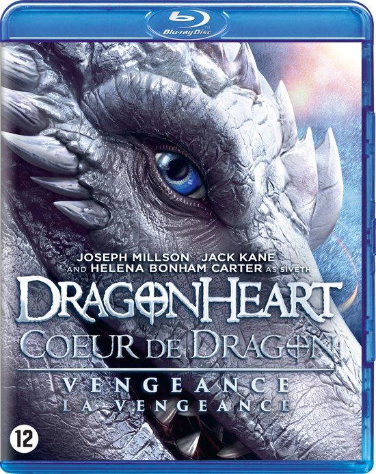 Movie Dragonheart 5: Vengeance (Blu-Ray) - Fantasy - Engels - 96 min