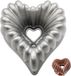 Goodivery Cakevorm Hartvorm, Aluminium, Grijs