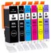 Canon Jeu de cartouches d'encre de 6 pièces, format XXL, pour Canon Pixma TS8150/TS8250/TS8350