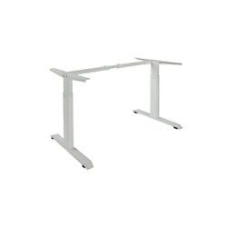 Euroseats Zit-sta bureau frame Wit 620-840 x 1000-1600 x 600 mm