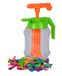 Simba 107796090 Waterbommen vulfles, met pompfunctie en geïntegreerde knoophulp, 100 waterbommen, vulvolume 1,4 liter, waterspeelgoed