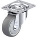 Blickle 626200 LE-TPA 80KF Roulette pivotante Diamètre de la roue: 80 mm Capacité de charge (max.): 100 kg 1 pc(s)
