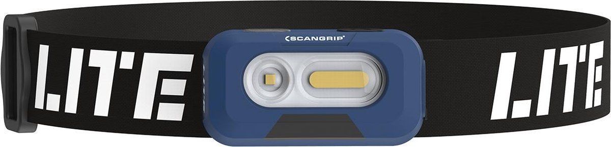 Scangrip Head Lite - Blauw