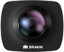 Braun Champion 360 Action Camera - Black - Full HD - Wide Angle - 4MP