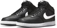 Nike Court Vision Mid Next Nature Sneakers - Black - Men's Size 44