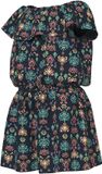 Name it Playsuit Print Dark Sapphire4
