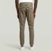G-Star Zip Pkt 3D Skinny Cargo 2.0 Heren Jeans 28/32 Katoen Elastaan Turf
