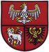 Patchion: Wapen van de provincie Warmia en Mazury - Dos magnétique - Patch/badge/emblème brodé