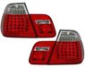 LED Eagle Eyes Set led-achterlichten in rood en wit.