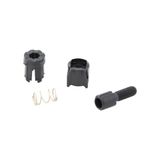 SRAM Unisex – Volwassenen stelschroef 07588262 stelschroef, zwart, eenheidsmaat