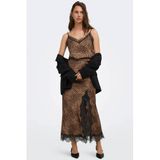 ONLY midi rok - bruin