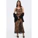 ONLY midi rok - bruin
