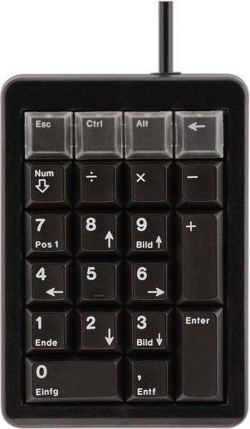 Cherry G84-4700 - Numeriek toetsenbord - Zwart