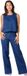 F.A.M. Paris Jean top pour femmes Iza
