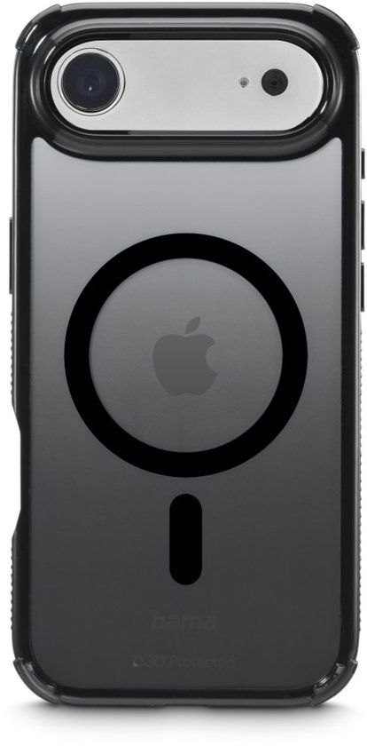 Hama Extreme Protect MagCase hoesje voor iPhone Air - Zwart