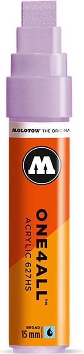 Molotow One4All 627HS Premium Acrylic Marker 15mm - 201 Lilac Pastell