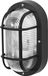 Osram LED wandlamp, inbouwmodel, Essential Oval, E27, zwart