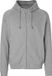 Neutral IMBRETEX SAS Unisex Hoodie met capuchon en rits Sport Grey - M