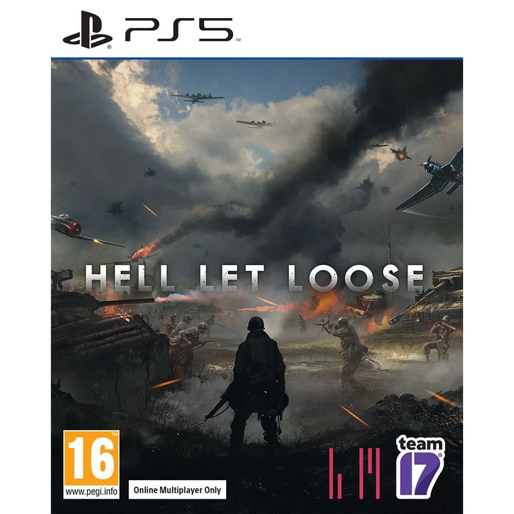 Team 17 Hell Let Loose PlayStation 5
