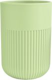 MSV GINO Tandenborstelhouder – Tumbler Badkamer voor Tandenborstel en Tandpasta – Badkamer Accessoires – 13,2 x 10,3 cm