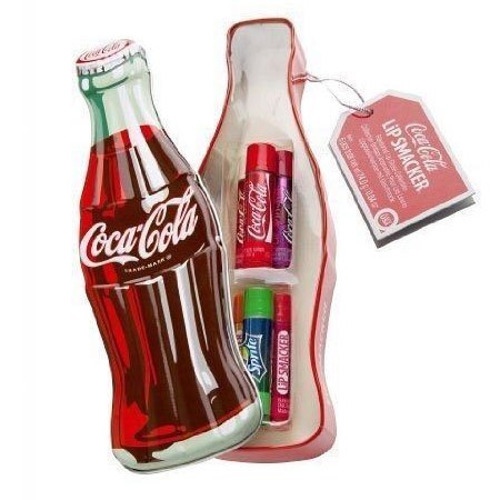 Lip Smacker Coca Cola Vintage Bottle Lipbalm Set