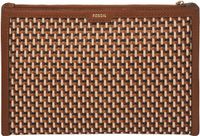 FOSSIL Utensil zak Gift Pouch Multi Brown Veelkleurig