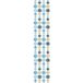 Ambiance Sticker Voorgelijmd vliesbehang - BOHO ETHNIC BLUES - 1 rol van 300x60cm