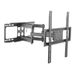 Audizio FMB60 TV-beugel - Muurbeugel voor 32-65 inch schermen - Draaibaar en kantelbaar - Max. 40kg - Zwart