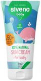 Siveno baby Zonnecreme - suncream- 100% natuurlijk