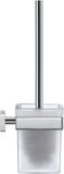 Duravit Karree Brush set - chroom