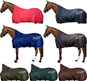 Imperial Riding Outdoordeken IRHSuper-Dry 100gr, Royal Blue, 165