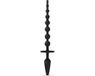 EasyToys EQOM Purchasing B.V. Anale Plug en Kralen - Zwart