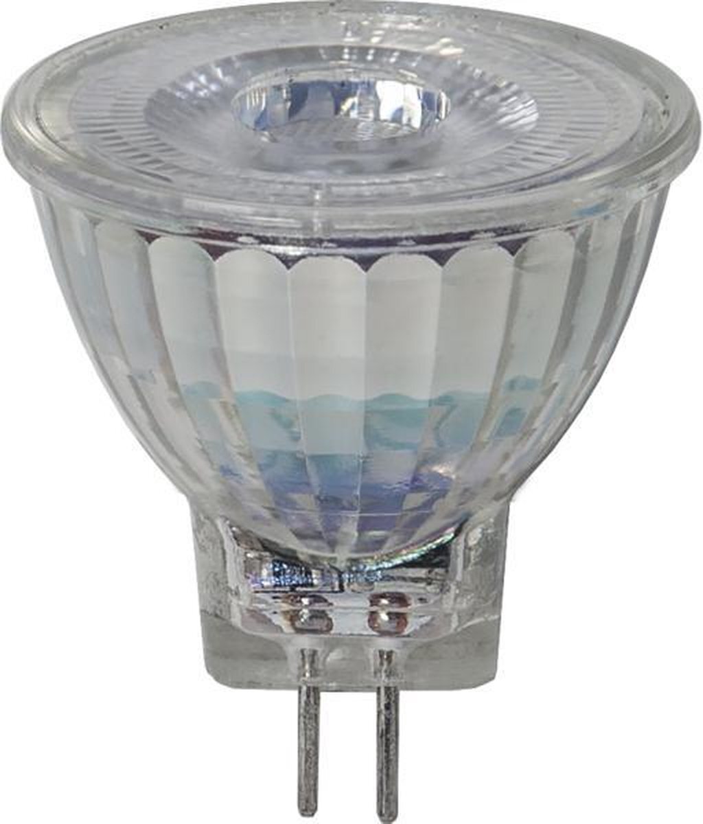 Star Trading LED spot - MR11 - GU4 - 4.5W -Extra Warm Wit (2700K) -Dimbaar -