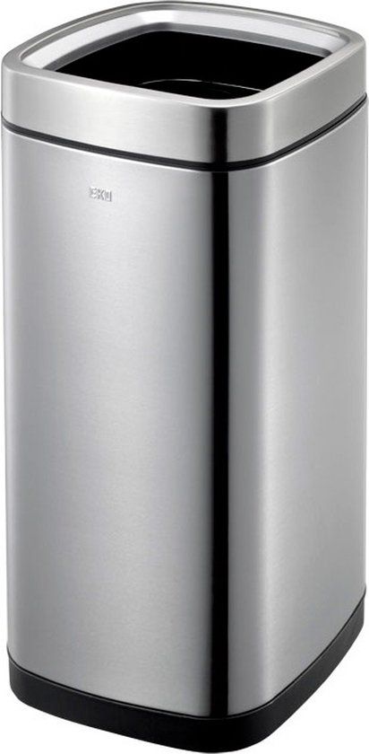 EKO Afvalbak Laguana 35 ltr - Mat/RVS