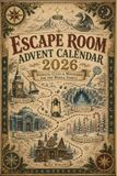 Escape Room Advent Calendar: 24 Days of Advent Puzzles, Riddles, Mazes & Logic Challenges for the Whole Family