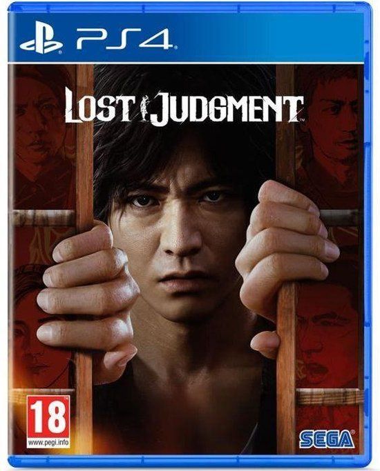 Sega Lost Judgment - PlayStation 4 - Blu-ray - Standard edition