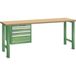 Lista Werkbank 4 lades 27x36E - Hoogte 850 mm