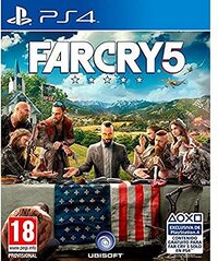 Ubisoft Far Cry 5 (PS4) [video game]