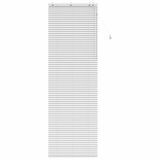 vidaXL Venetiaanse jaloezie Wit 85 x 250 cm 35 mm