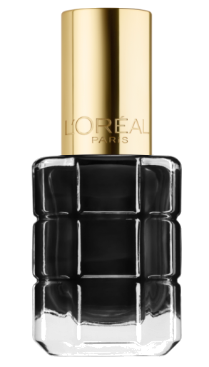 L'Oréal Make-Up Designer Color Riche Le Vernis à L'Huile - 674 Noir Noir - Zwart - Glanzende Nagellak - 5 ml