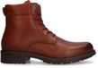 Van Lier - Heren - Cognac Fritz leren veterboots - Maat 44