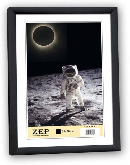 Zep - Fotolijst Basic Frame Zwart 30x30 - KB13